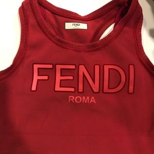 Fendi Sports Bra